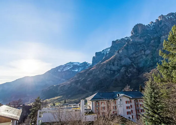 Cristal-5 By Interhome Leukerbad