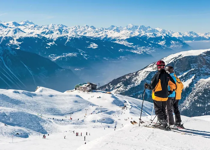 Appartamento Cristal-5 By Interhome Leukerbad