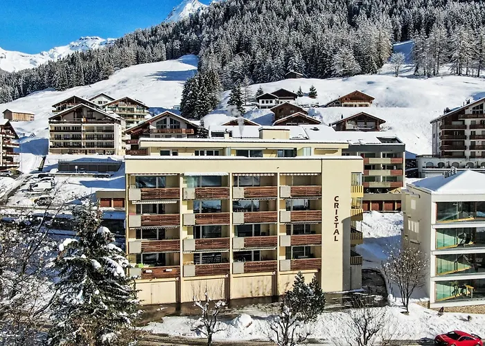 Cristal-5 By Interhome * Leukerbad